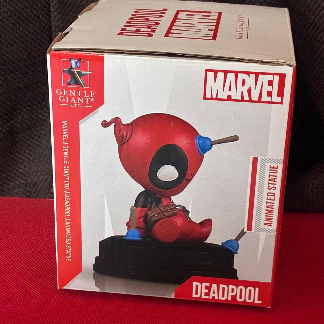 デッドプール ジェントルジャイアント ミニスタチュー 3000個限定