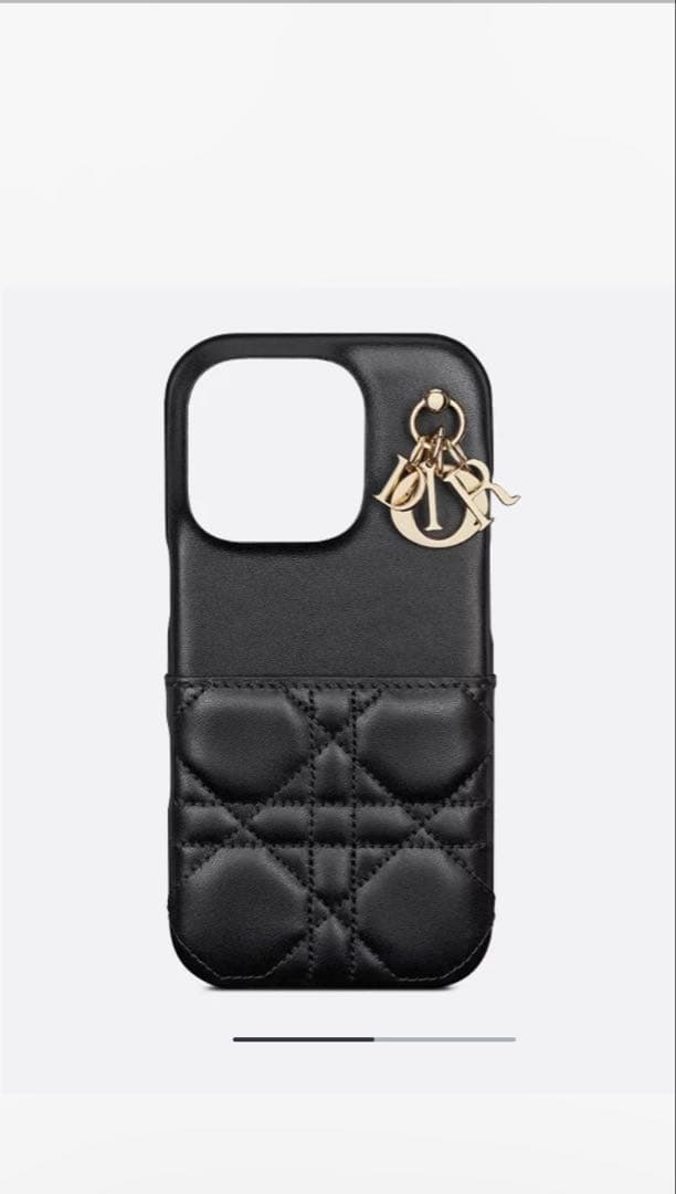 新品　Dior iPhone１５Pro ケース