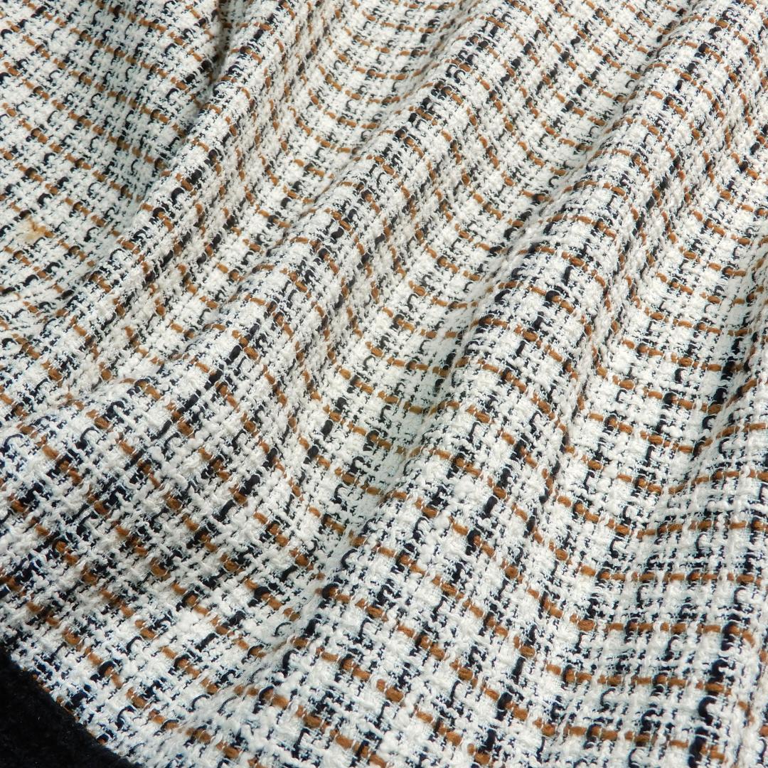 ナエ nae フリンジ ツイード ベスト ジレ