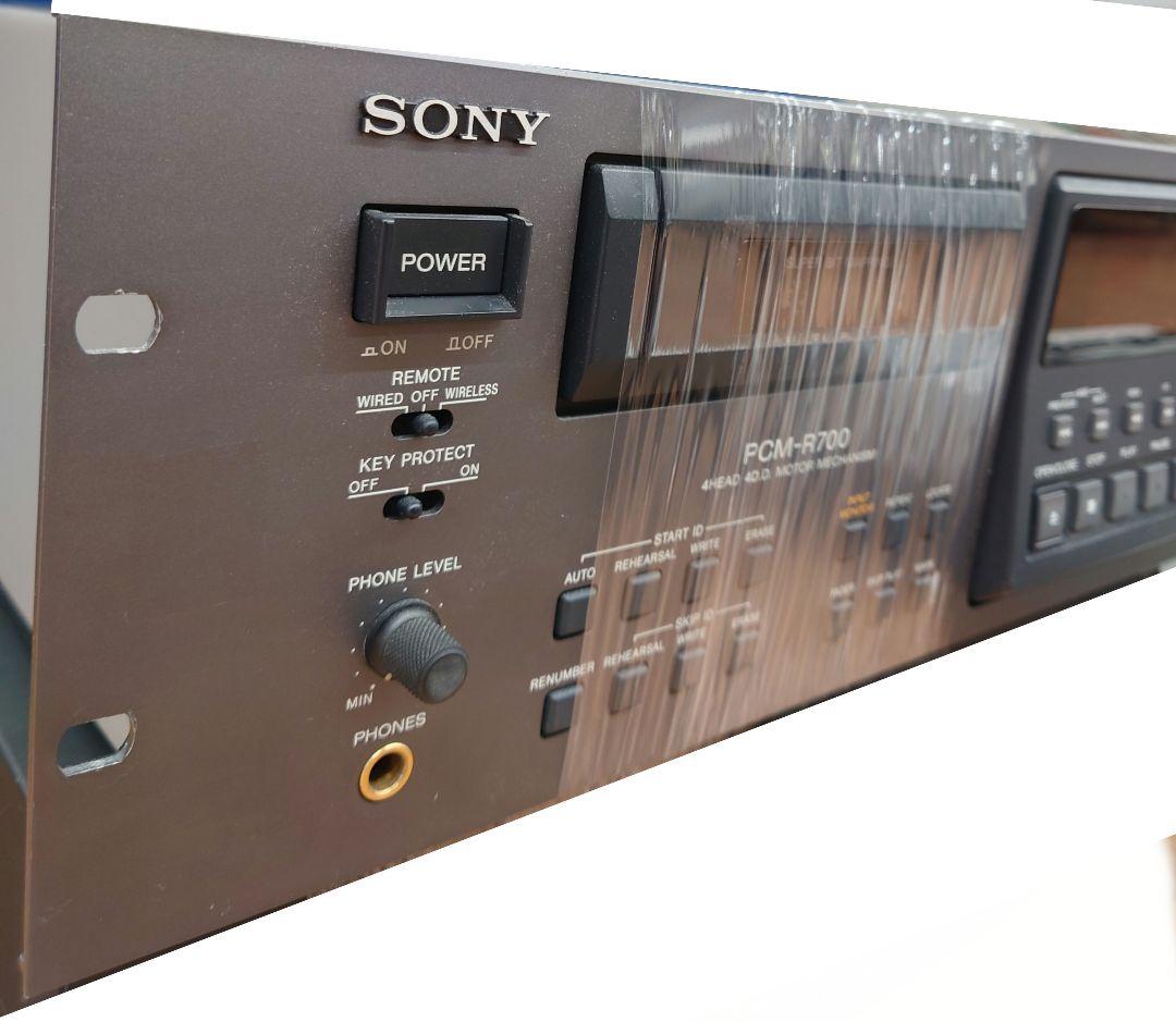 ■【定価：￥275,000】SONY　PCM-R700 DATデッキ