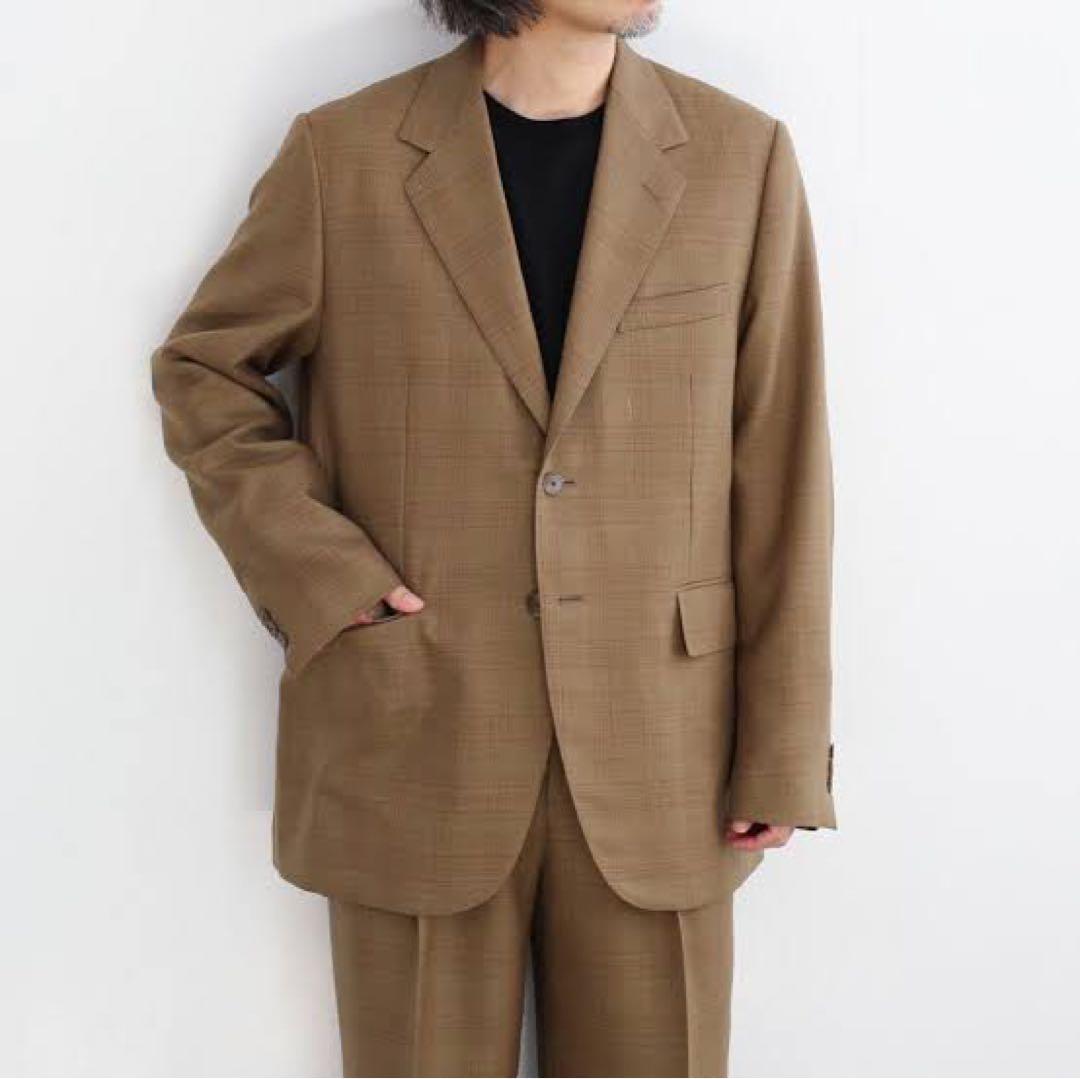 値下げ　AURALEE 25SS WOOL セットアップ