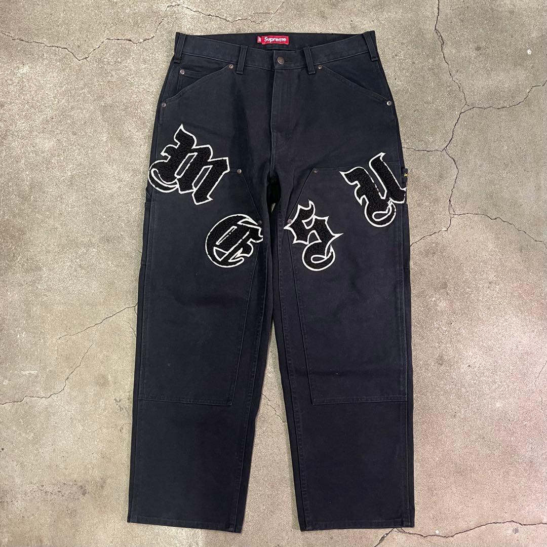 パンツ Supreme Double Knee Painter Pant \