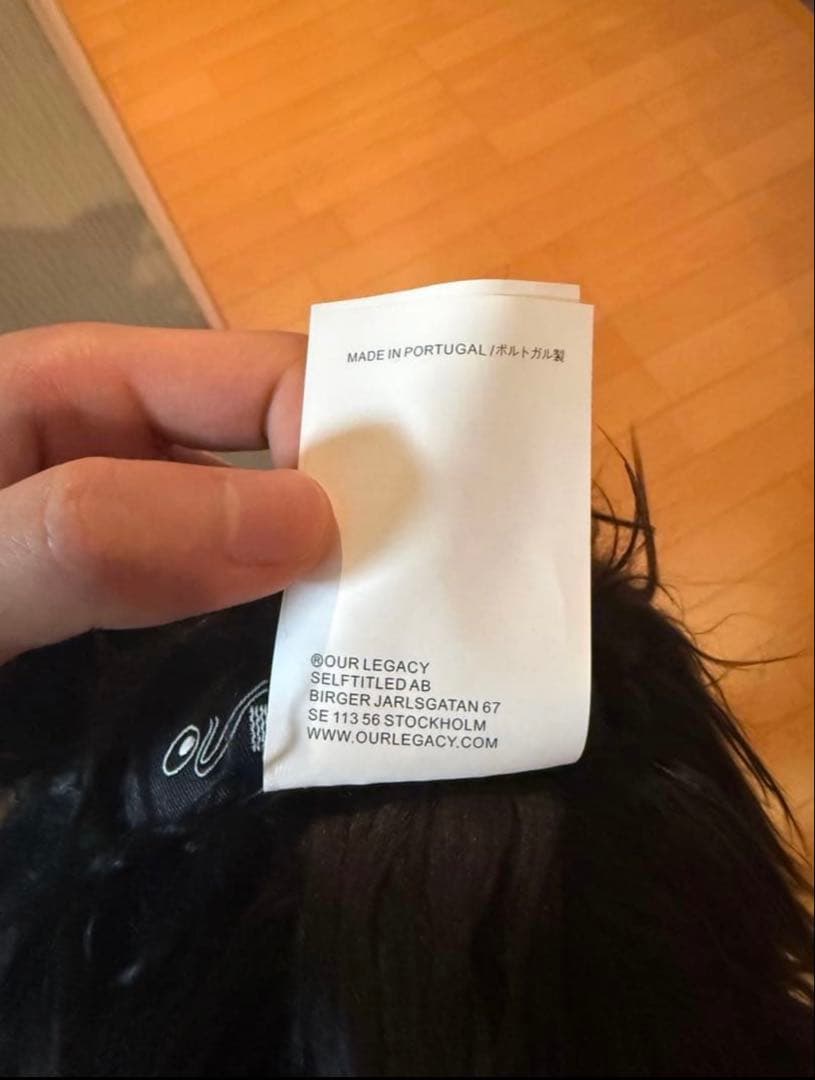 our legacy 【ファーマフラー】