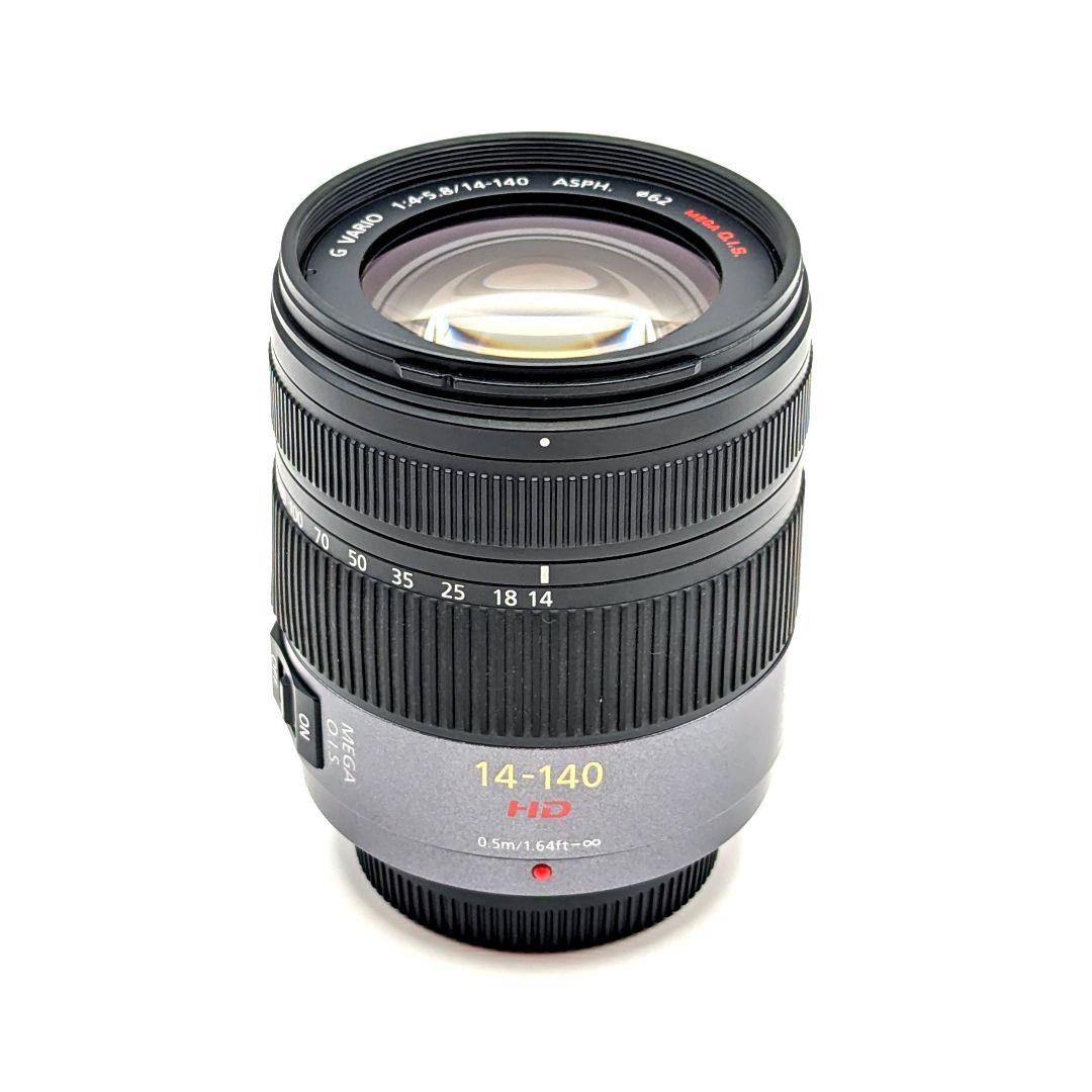 レンズ(ズーム) LUMIX G VARIO HD 14-140mm F4-5.8 ASPH.
