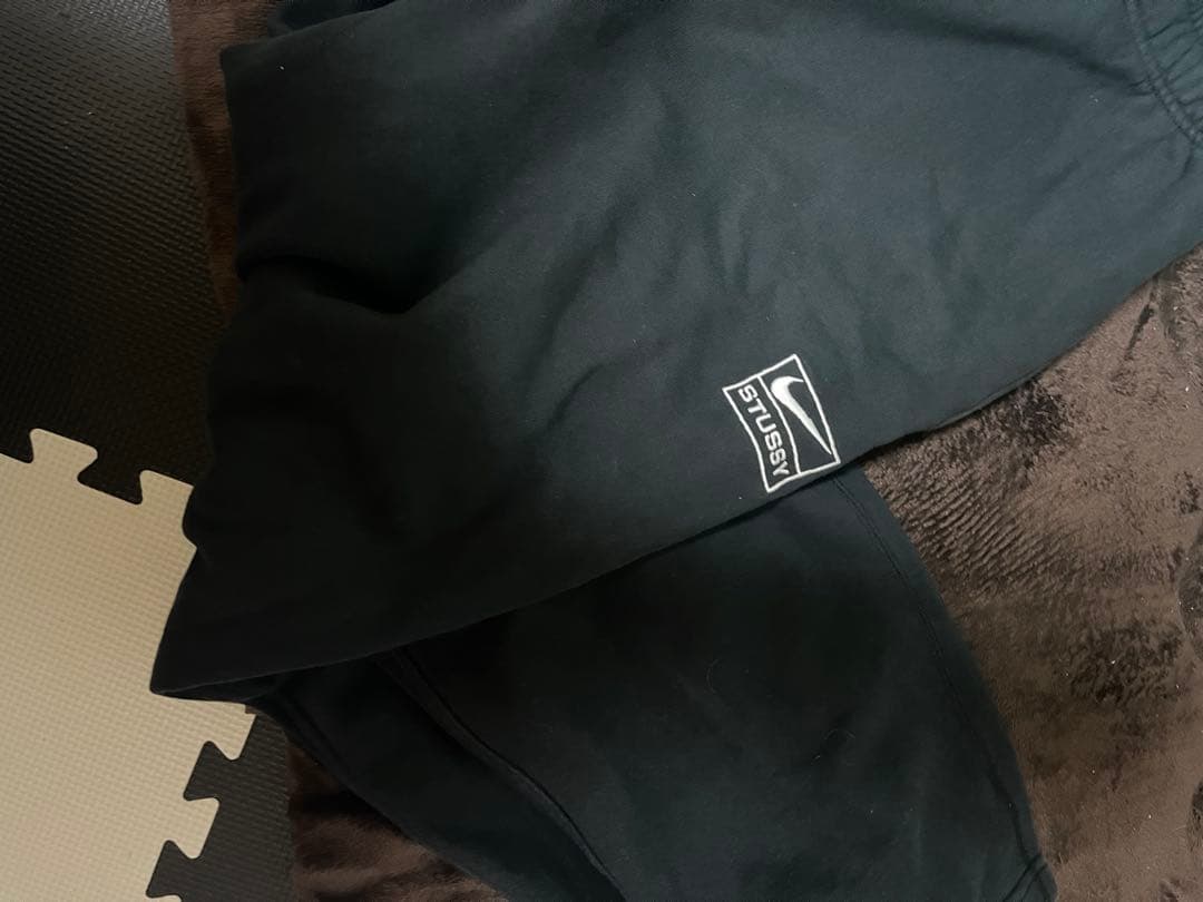 僕*！様 Nike x Stussy ブラック セットアップ L