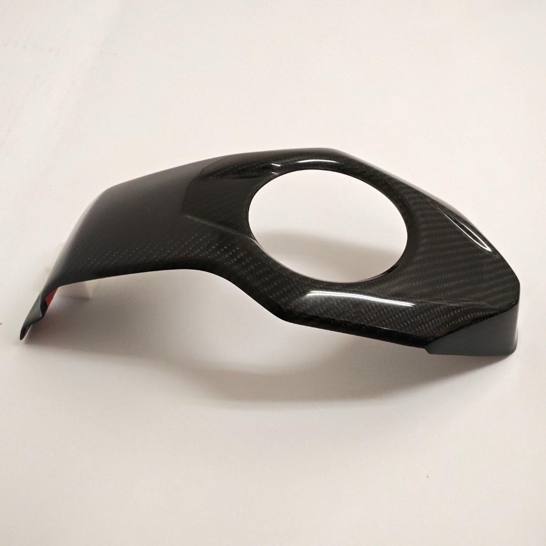 【新品】ホンダ　グロム(JC92) タンクカバー（カーボン柄）