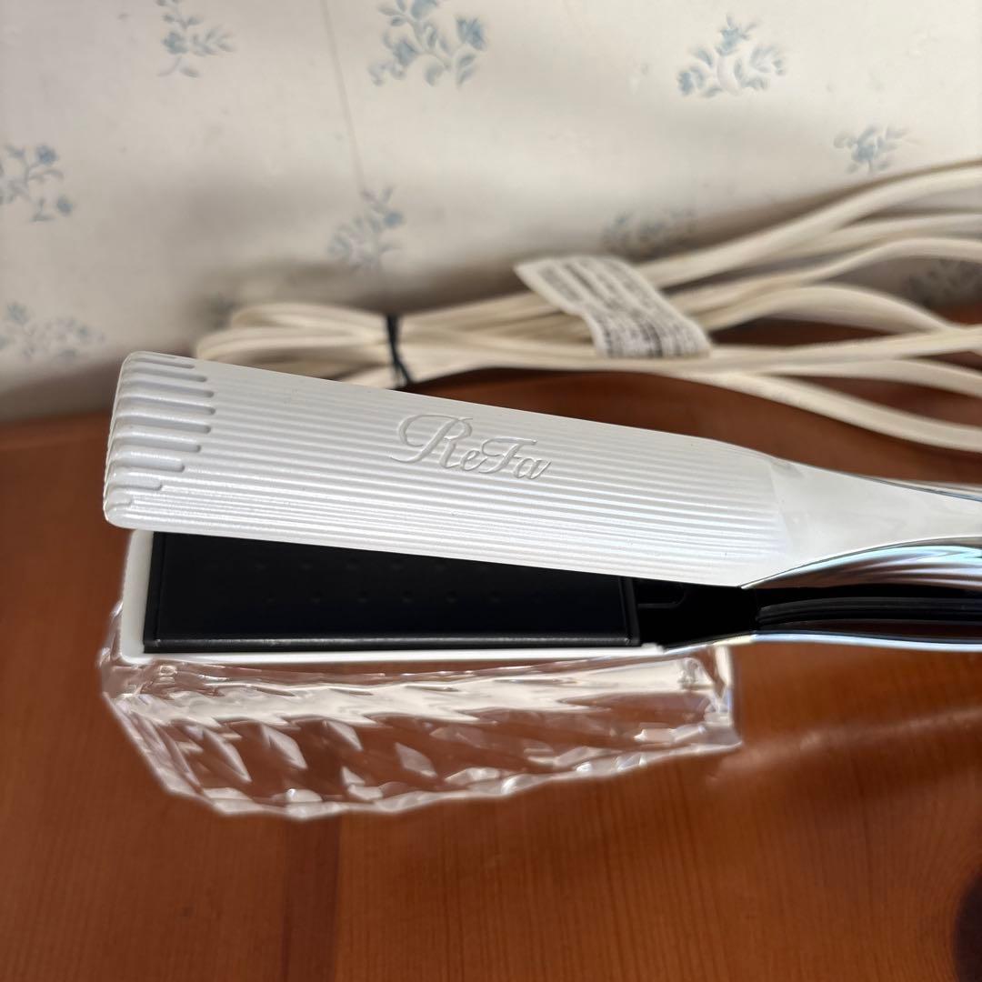 ReFa リファ ストレートヘア アイロン ヘアアイロン ホルダー付