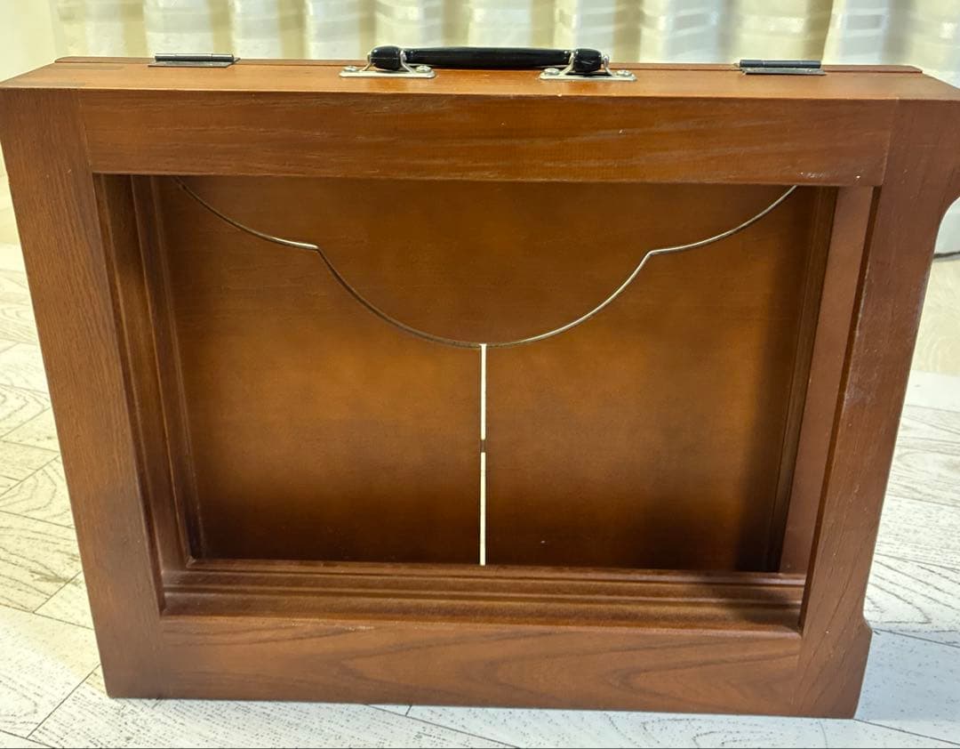 童心社　オリジナル　紙芝居舞台木枠⭐︎知育