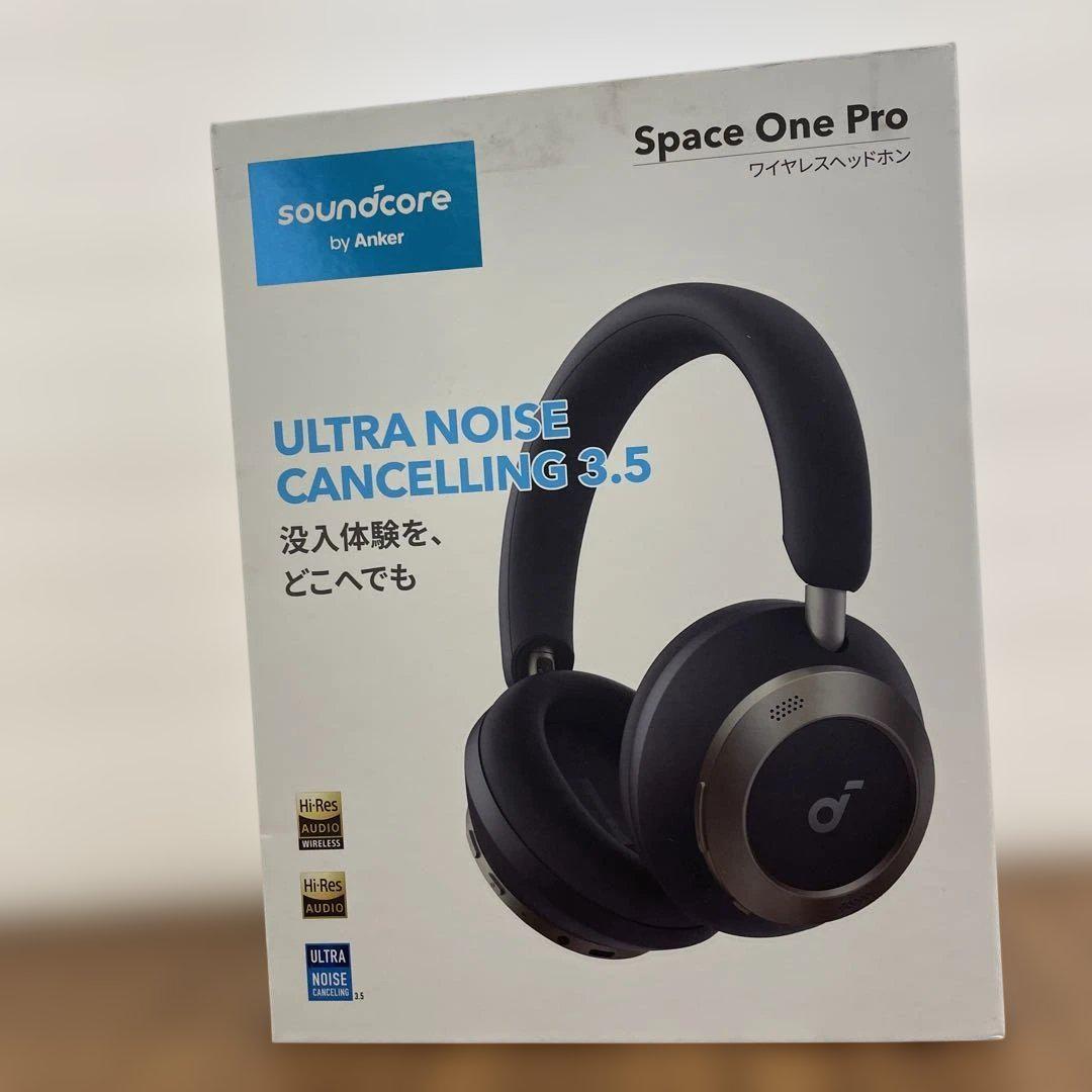Anker Soundcore Space One Proワイヤレス ヘッドホン