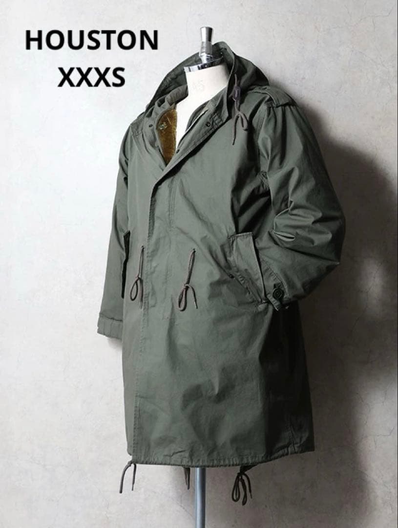HOUSTON モッズコート M51 踊る大捜査線 青島コート ライナー付き