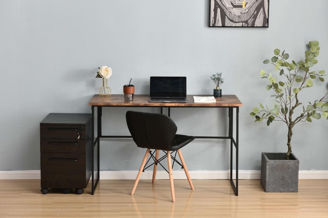 パソコンデスク シンプルワークデスク ゲーミングテーブル 幅120cm