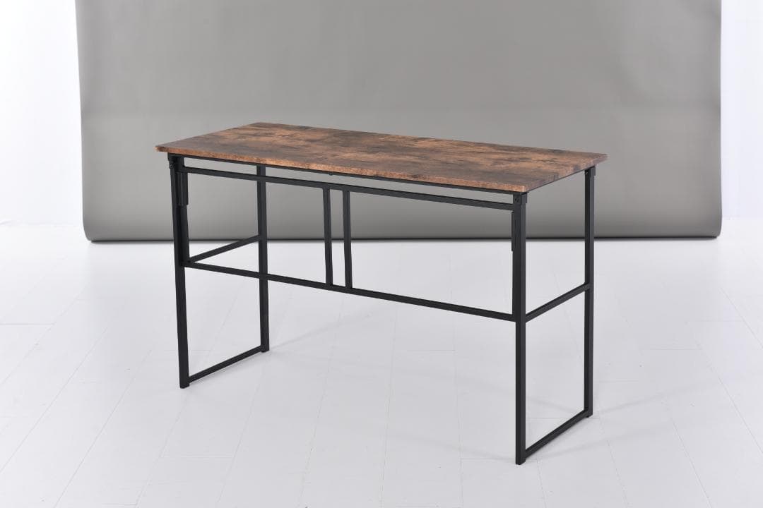 パソコンデスク シンプルワークデスク ゲーミングテーブル 幅120cm