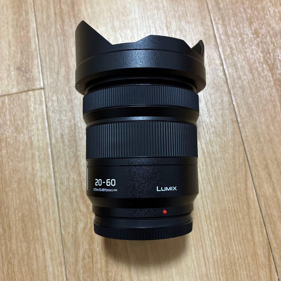 Lumix S 20-60mm 保護フィルター付き Lマウント レンズ