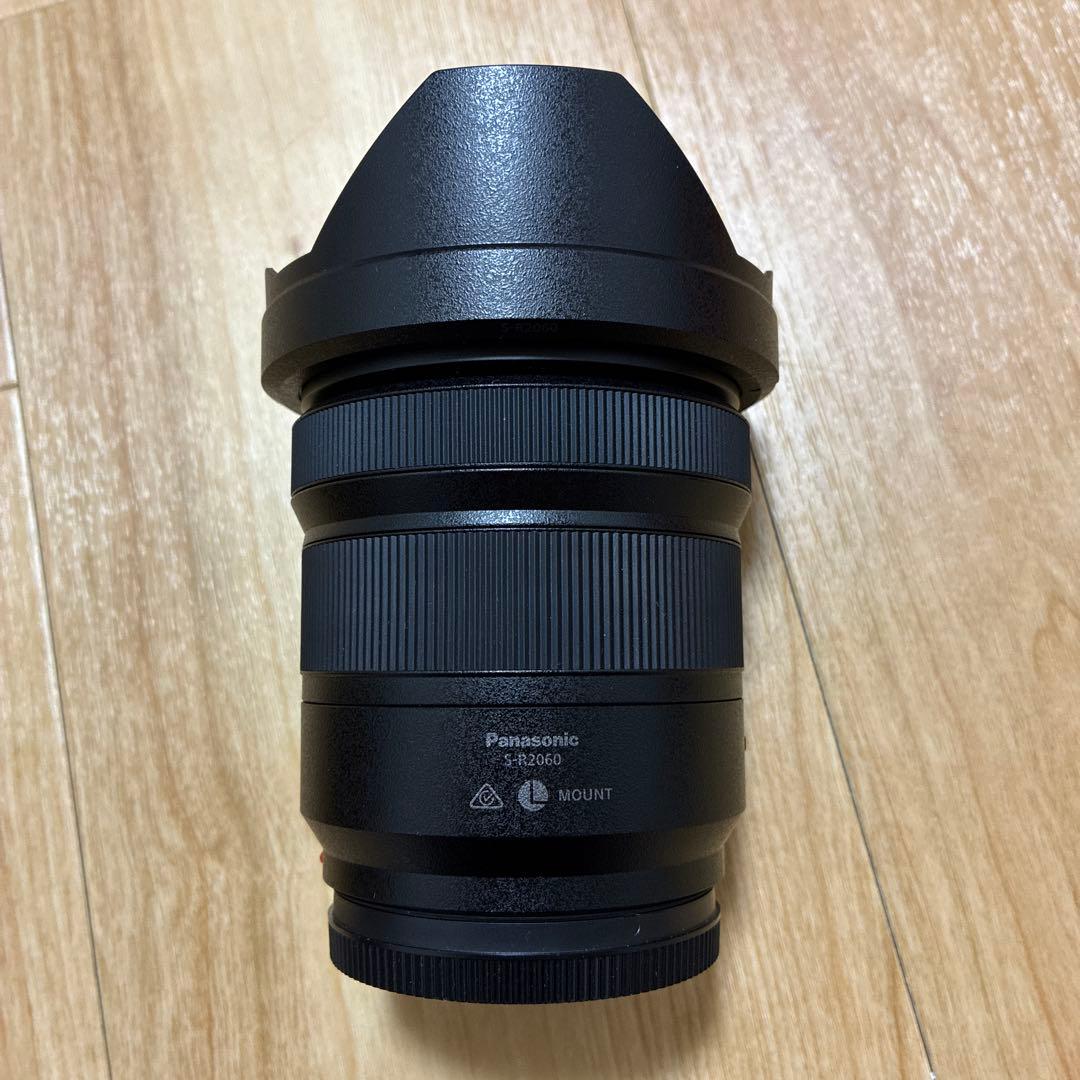 Lumix S 20-60mm 保護フィルター付き Lマウント レンズ