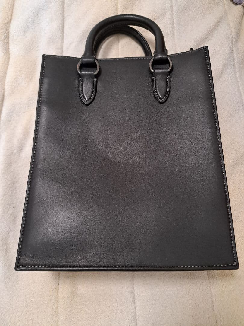 COACH トートバッグ　シグネチャー　 ブラック