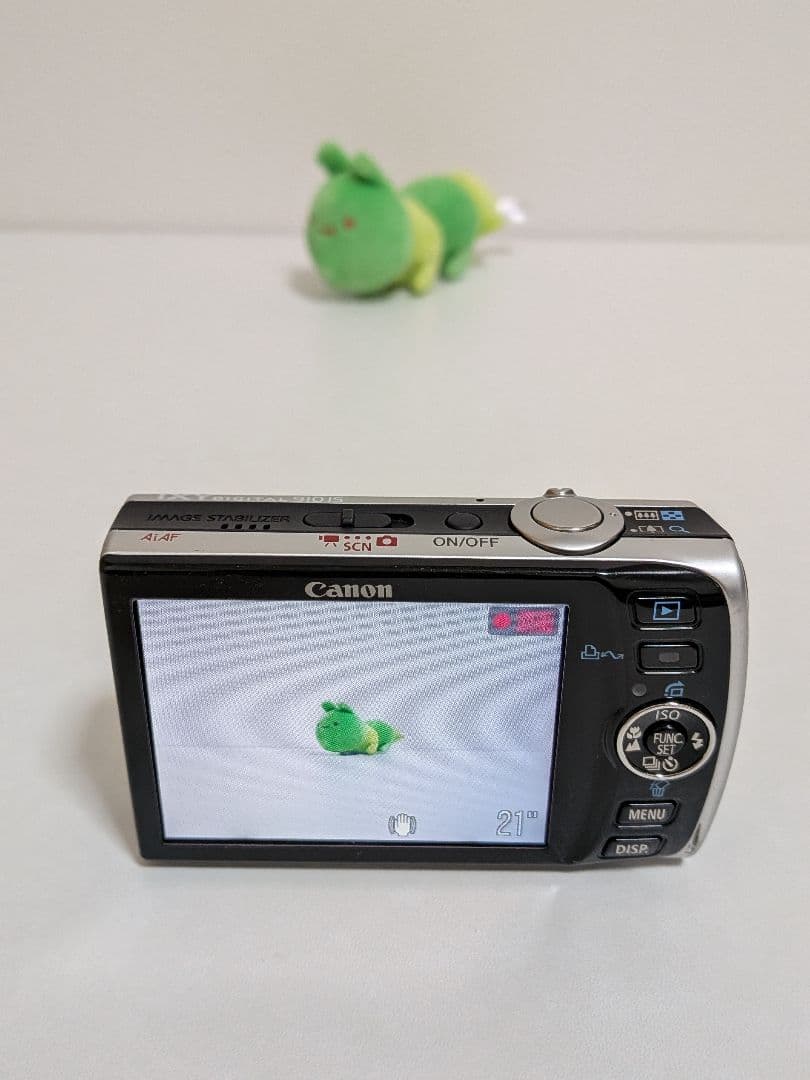 CANON IXY DIGITAL 910IS コンデジ キャノン