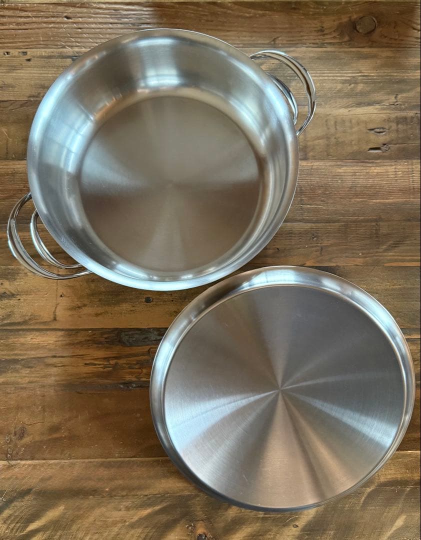 Lagostina ラゴスティーナ メロディア 両手鍋