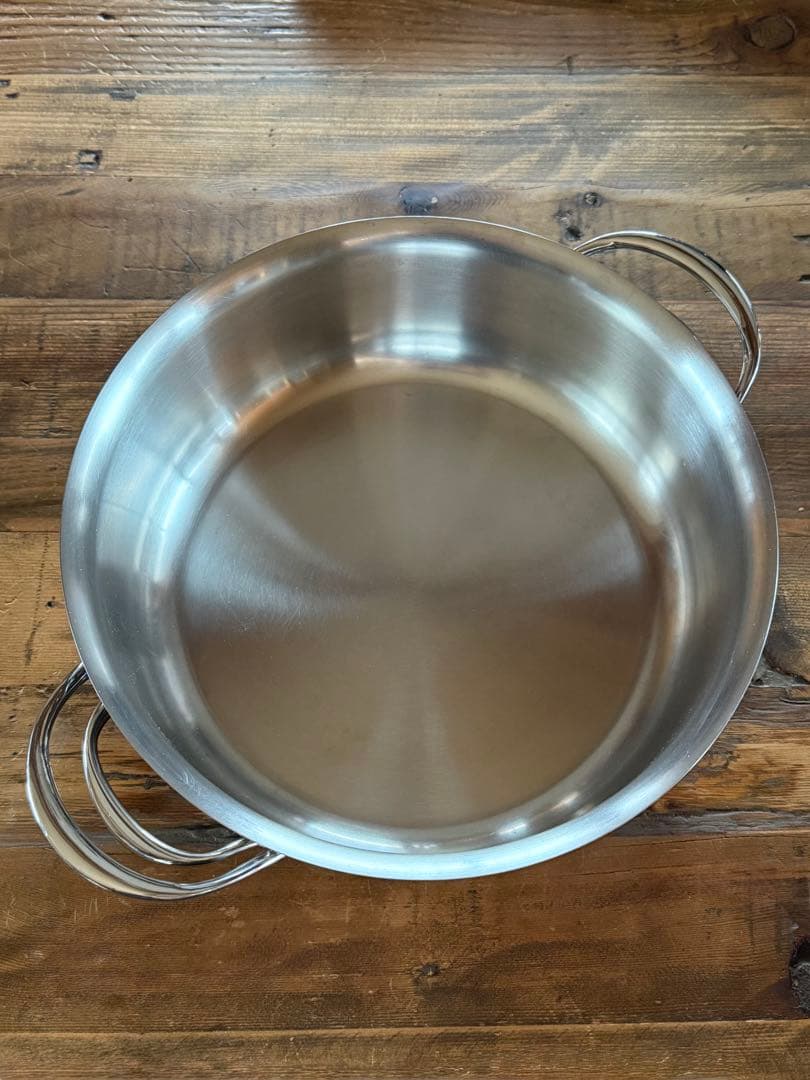 Lagostina ラゴスティーナ メロディア 両手鍋