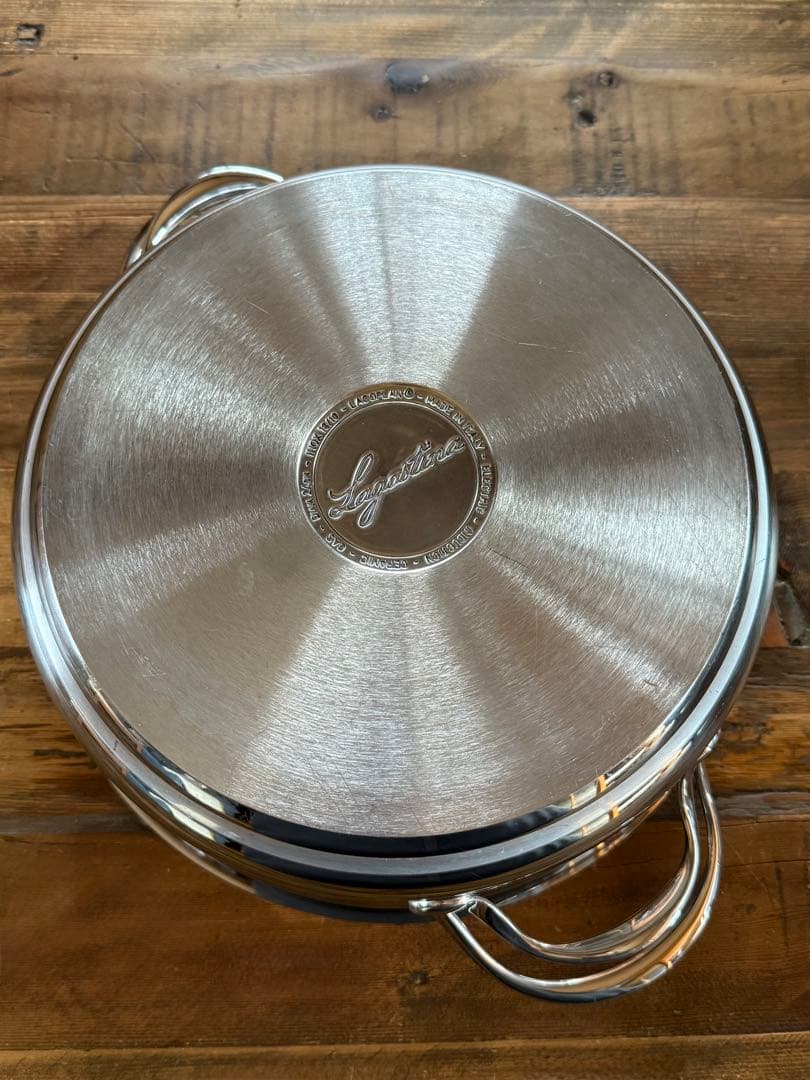 Lagostina ラゴスティーナ メロディア 両手鍋