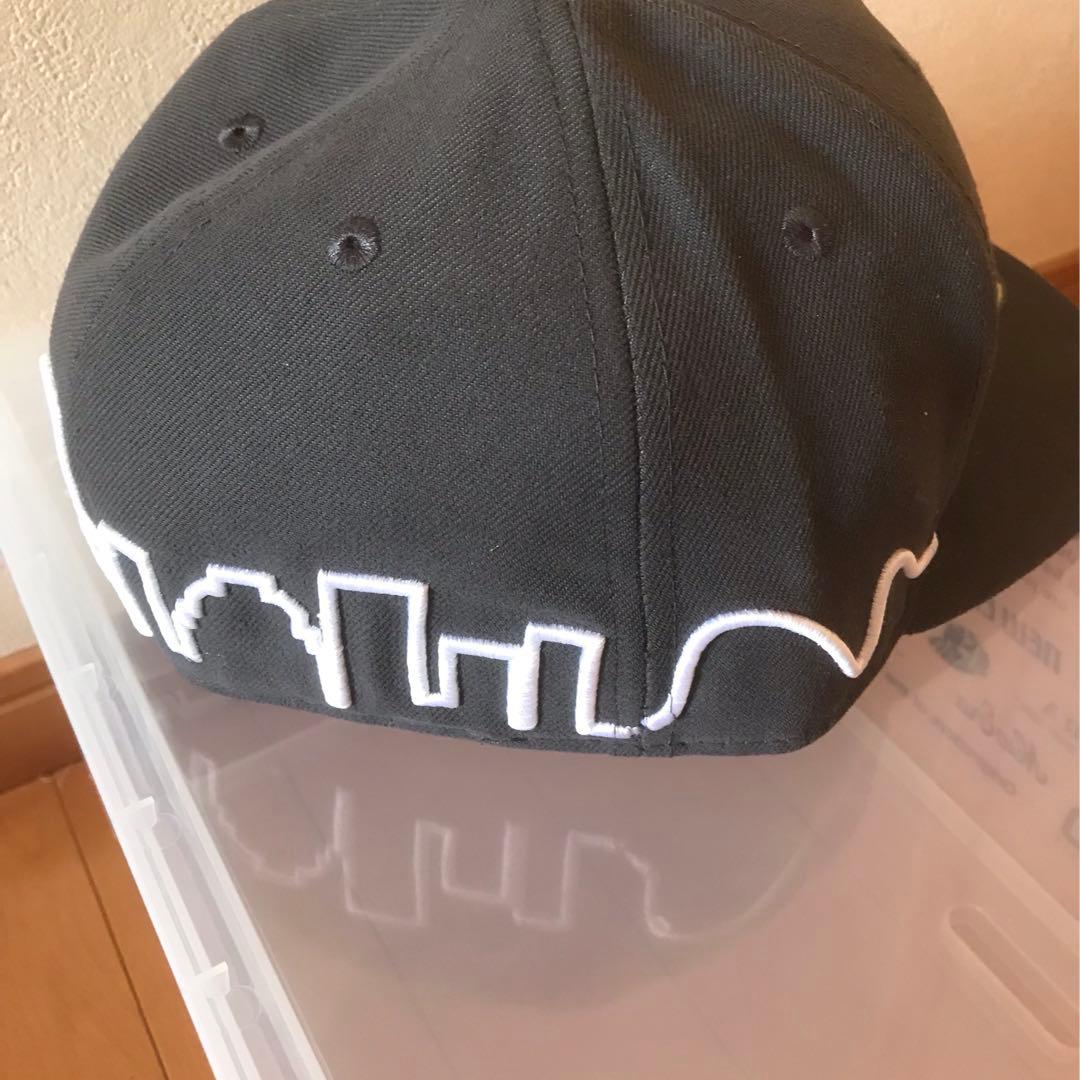 【未使用】ニューエラ New Era 59fifty マイクロゴ ヒップホップ