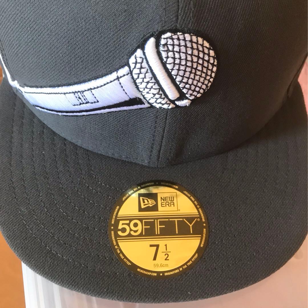 【未使用】ニューエラ New Era 59fifty マイクロゴ ヒップホップ
