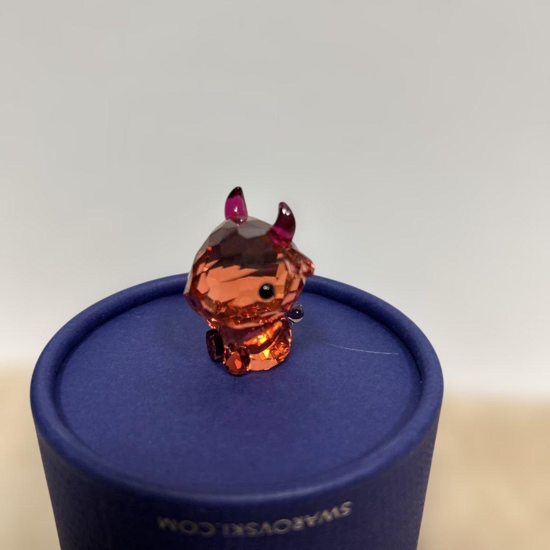 Swarovski★ スワロフスキー★干支★牛★丑★完売★希少★ 吉井宏★