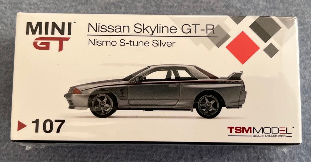 Hi MINI GT RUF CTR Anniversary 他3品