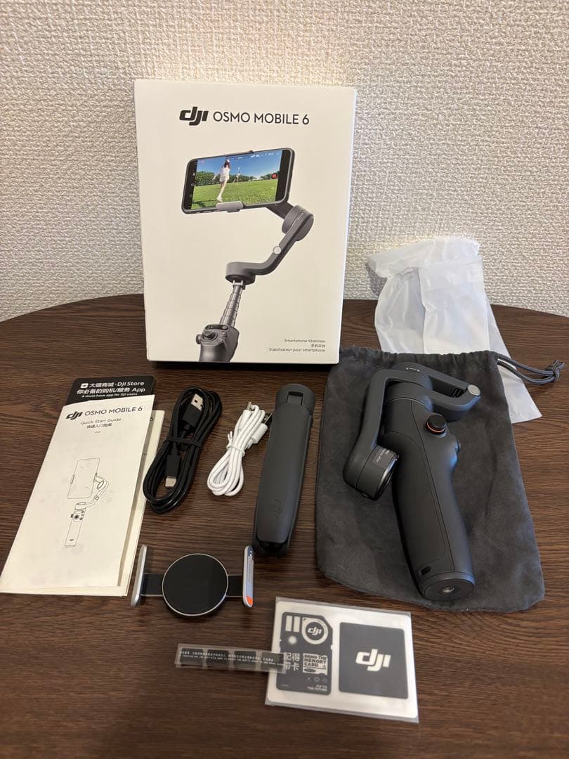 お値下げしました‪☆美品‪☆ DJI Osmo Mobile 6 スタビライザー