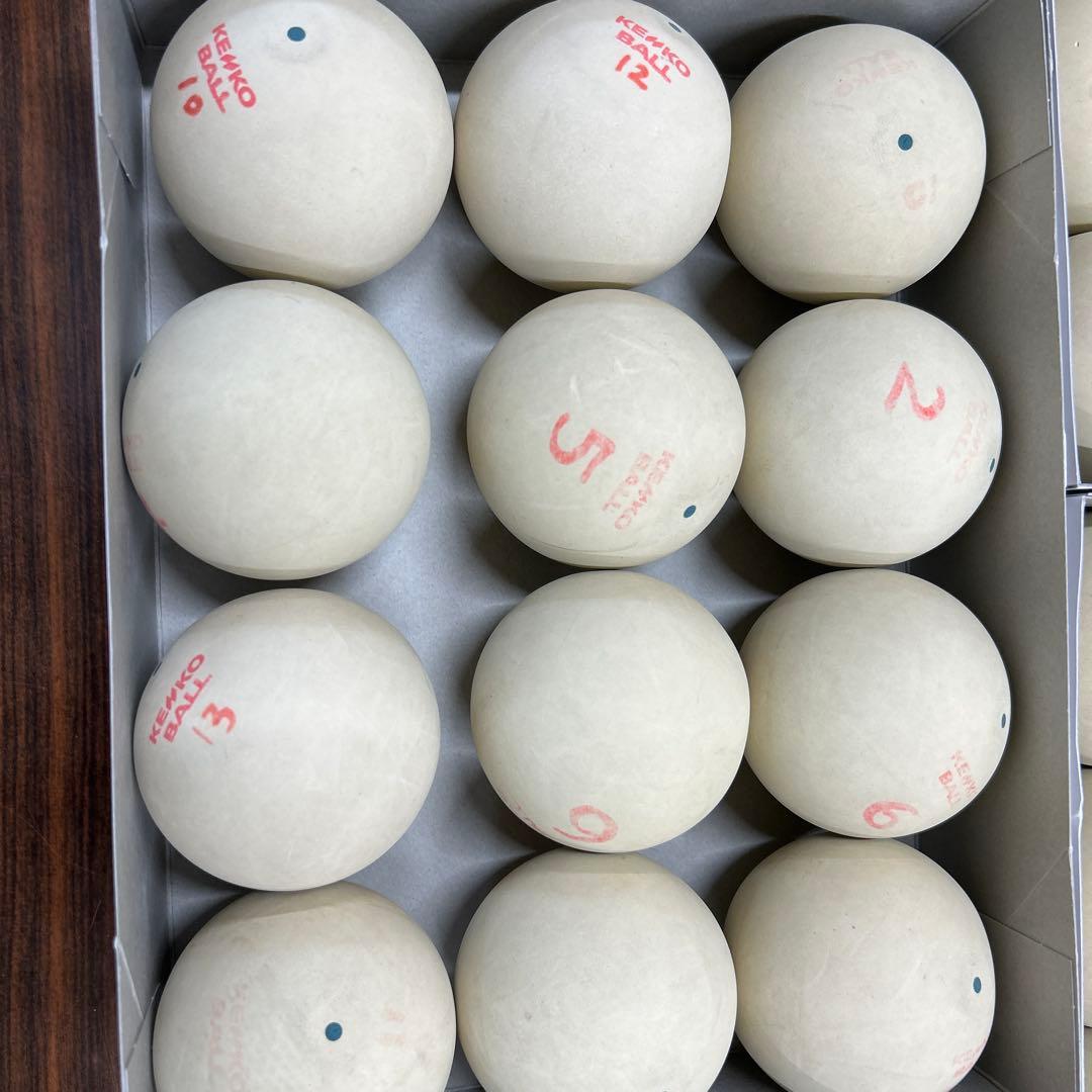 お買い得‼️新古公認ソフトテニスボール3ダース