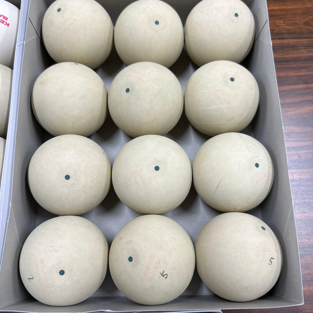 お買い得‼️新古公認ソフトテニスボール3ダース