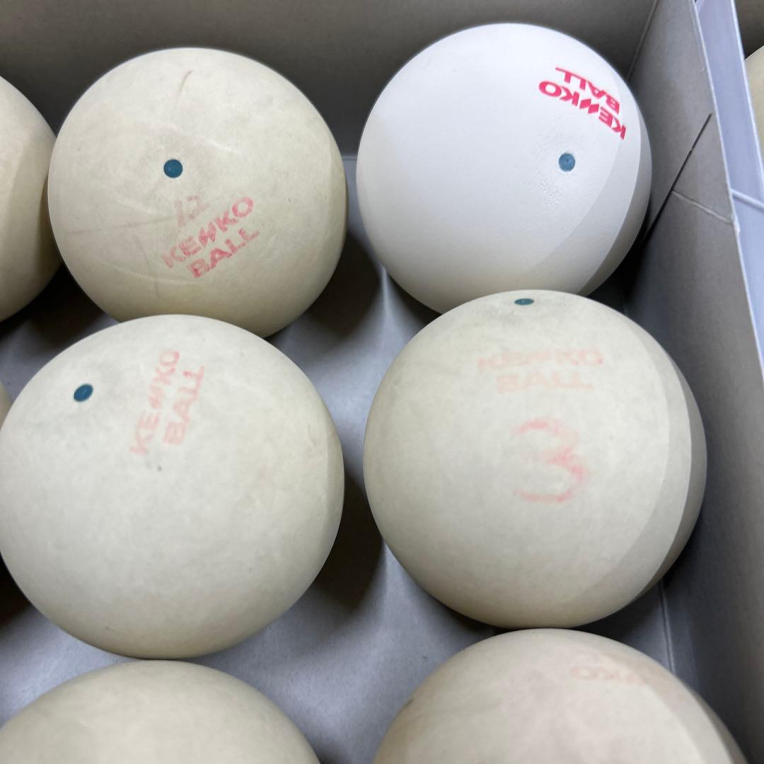 お買い得‼️新古公認ソフトテニスボール3ダース