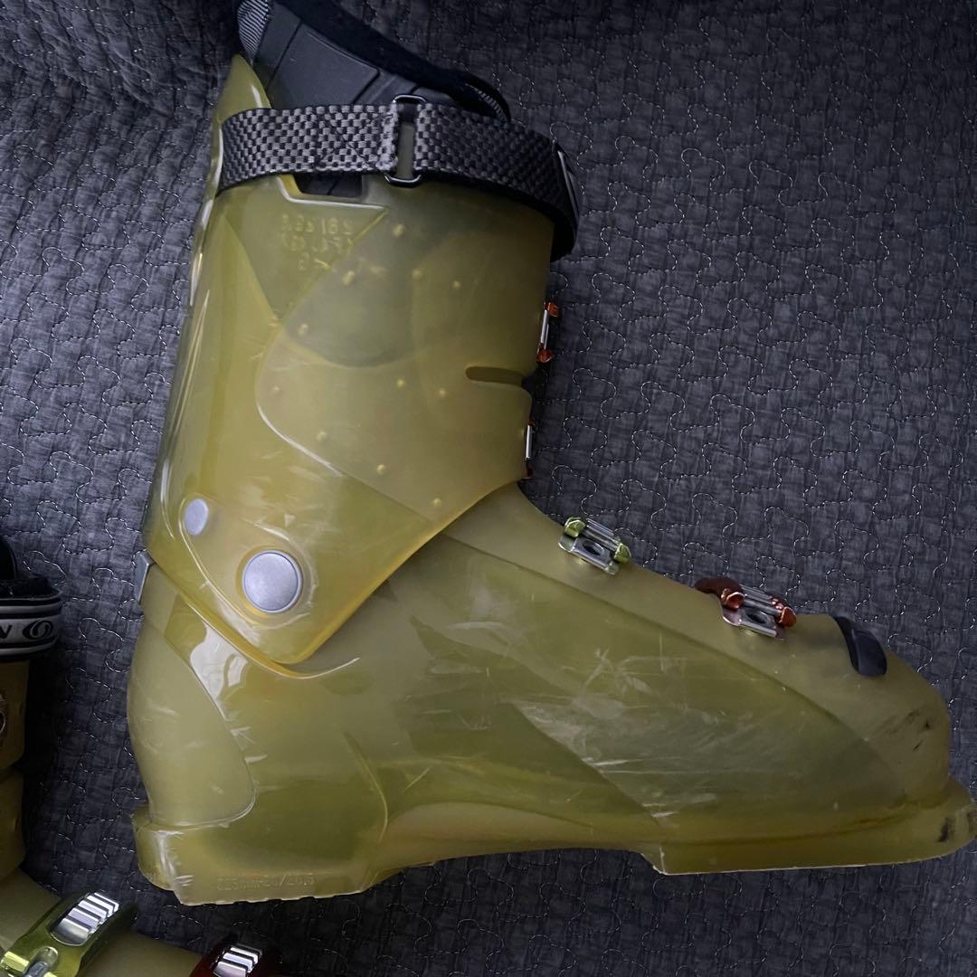 スキーブーツ サロモン SALOMON バックル 3D 85 buckle