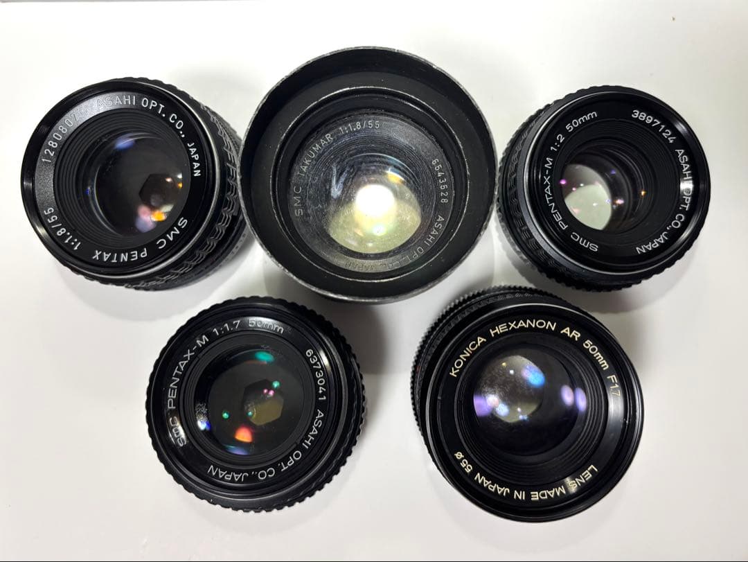 【値下げ】カメラレンズ　まとめ売り