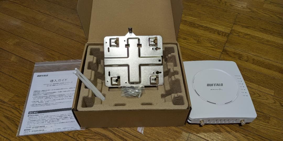 BUFFALO WAPM-AX4R 無線LANアクセスポイント 3台セット