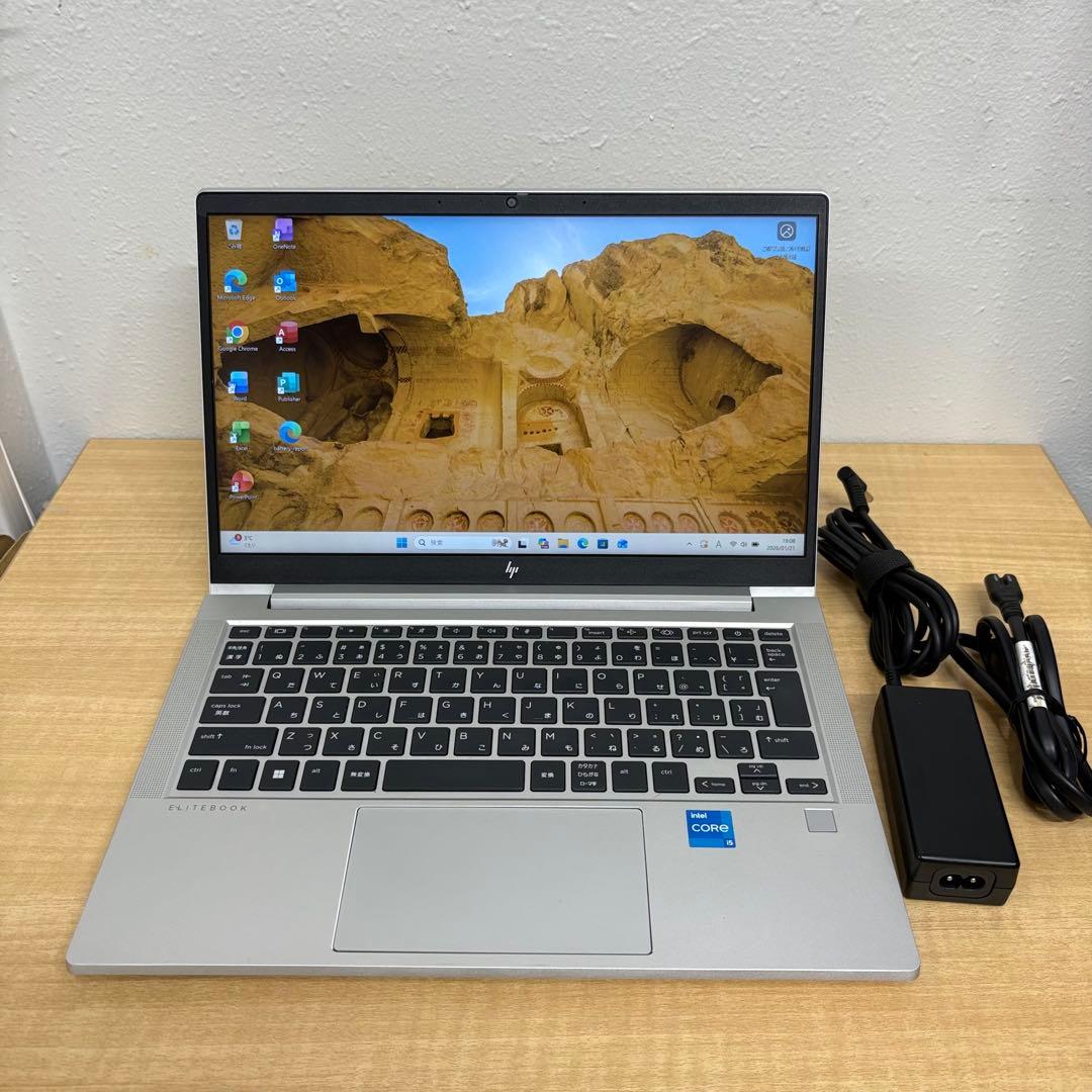 【快適動作】HP EliteBook630 G9 12世代i5 16/256GB