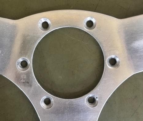 【再値下げ】NARDI ウッドステアリング 直径36.5cm