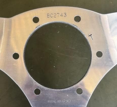 【再値下げ】NARDI ウッドステアリング 直径36.5cm