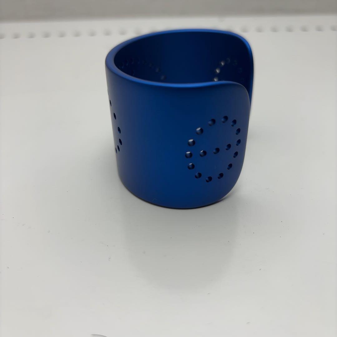 【美品】エルメス エブリン バングル レディース メンズ　ブルー系