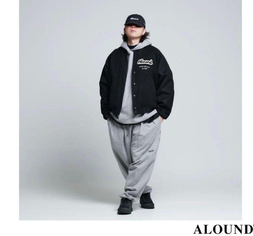 alound wool versity jacket mサイズ
