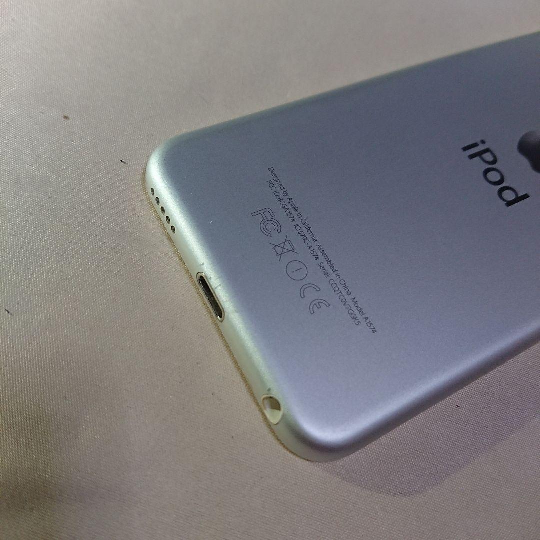1030番.新品バッテリー iPod touch 第6世代 シルバー 16GB
