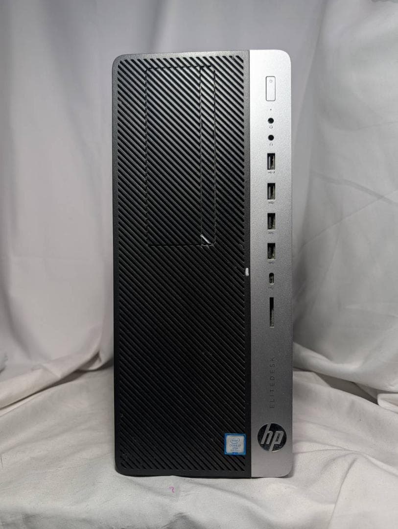 HP EliteDesk 第8世代 i7/16GB/SSD+HDD/Office