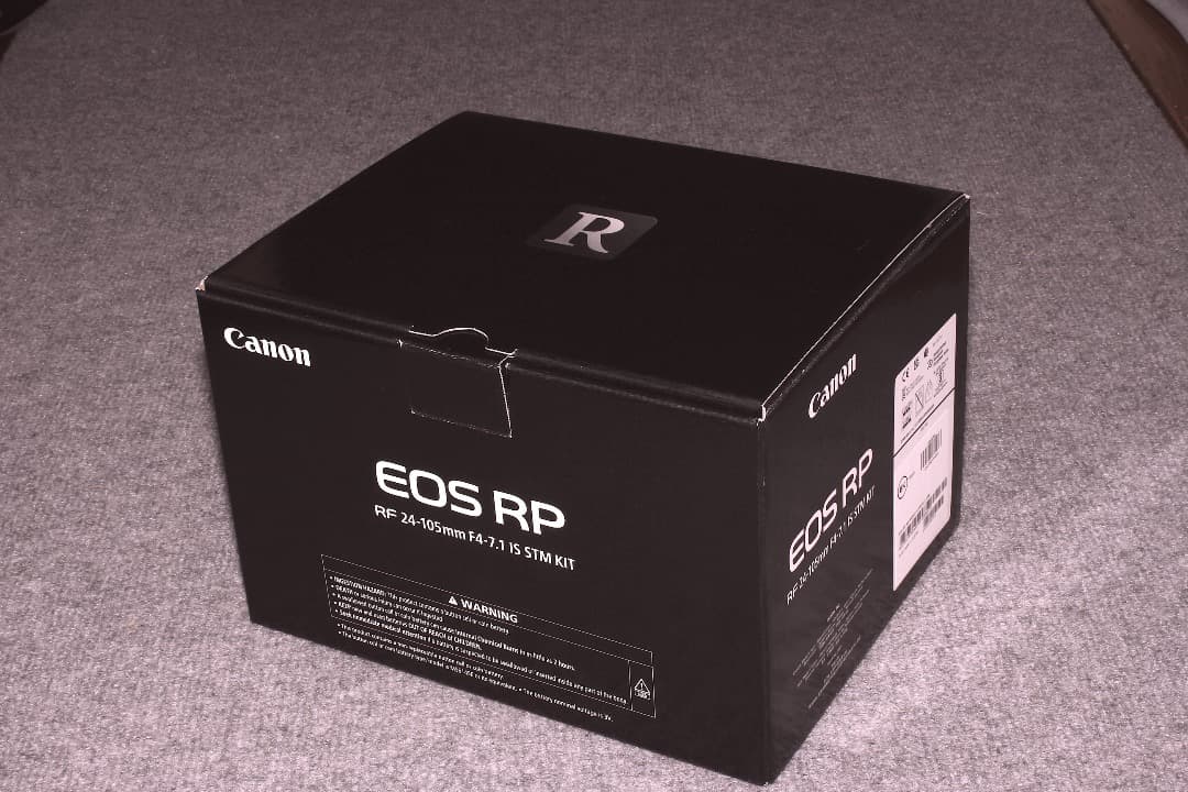 naoCanonEOS RP RF24-105 IS STM レンズキット