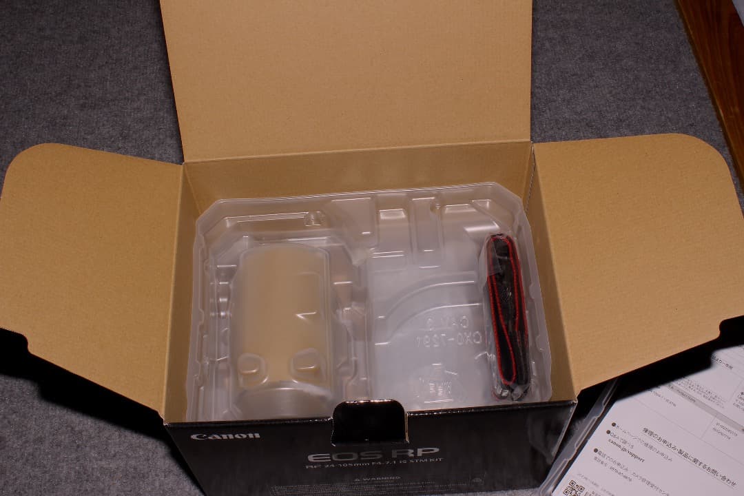 naoCanonEOS RP RF24-105 IS STM レンズキット