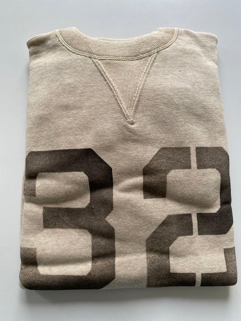 WAREHOUSE スウェット　オートミール　サイズ44