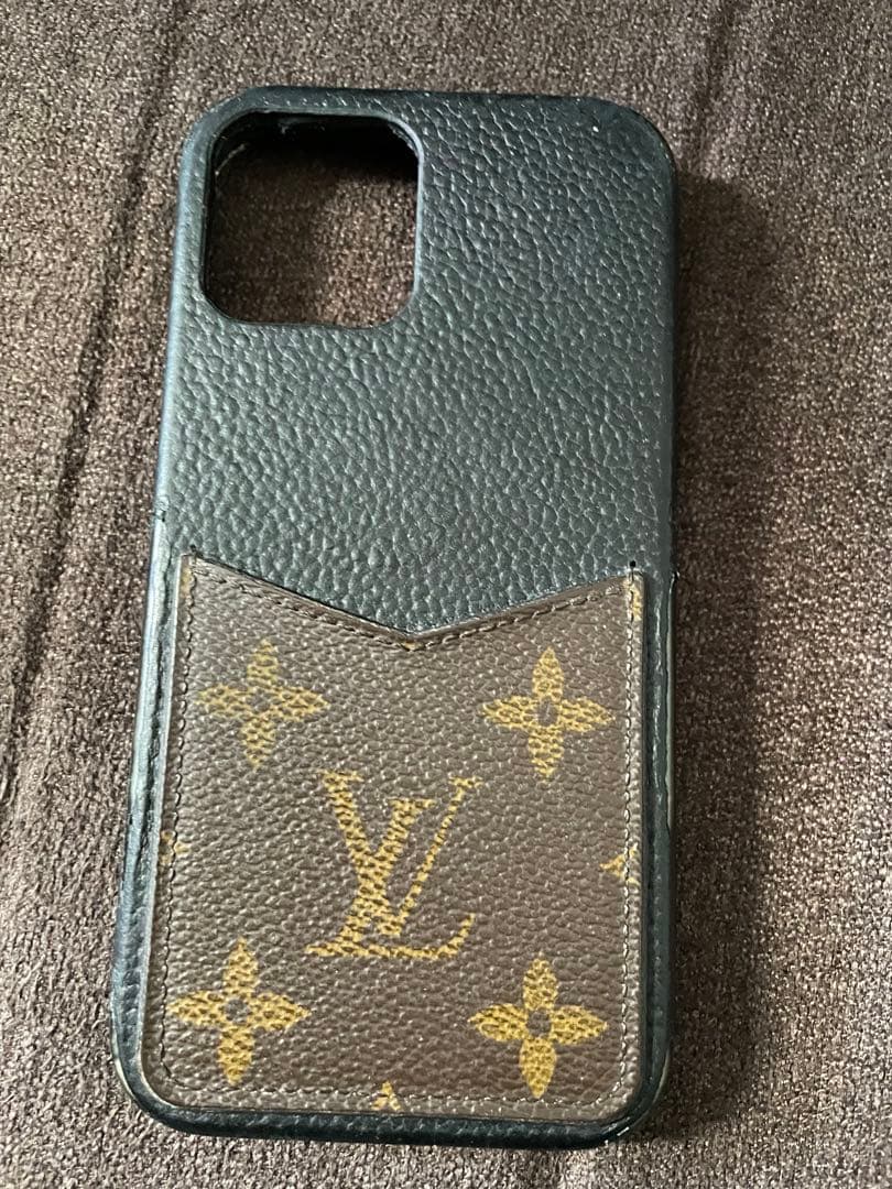 Louis Vuitton iPhoneケース モノグラム