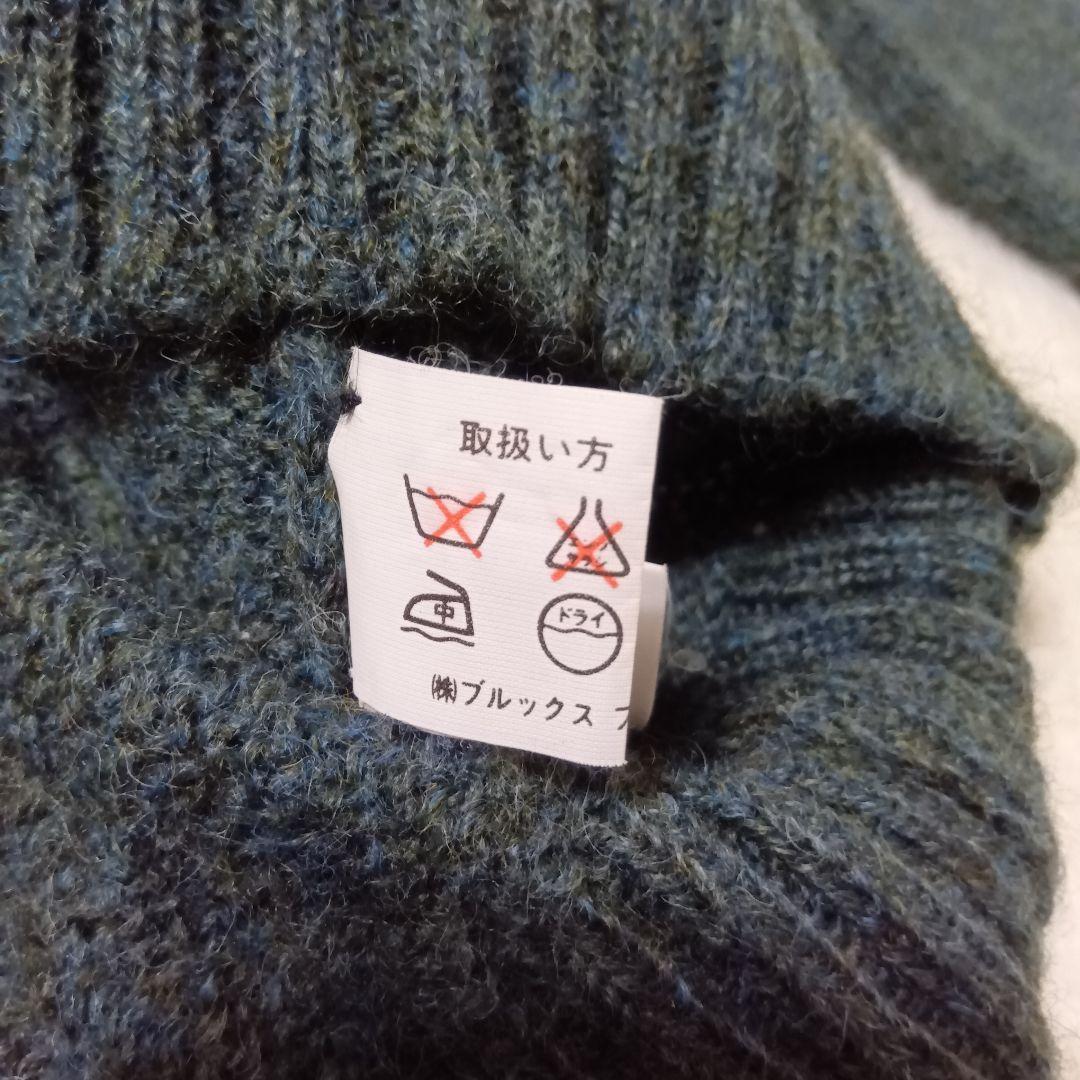 BROOKS BROTHERS 90s　シェトランドニット　L　スコットランド製