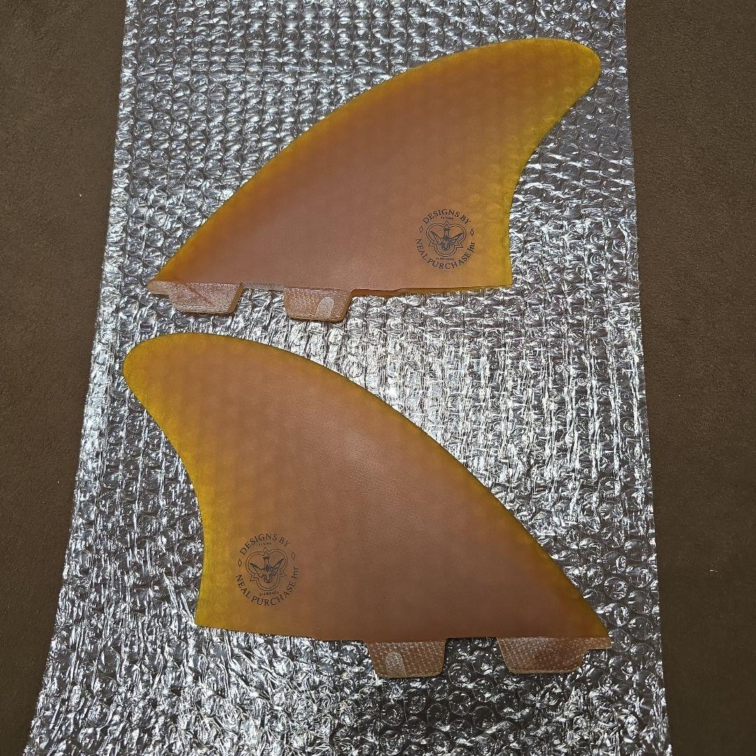 サーフィン・ボディボード Neal Purchase Jr. NPJ Keel Fin Twin