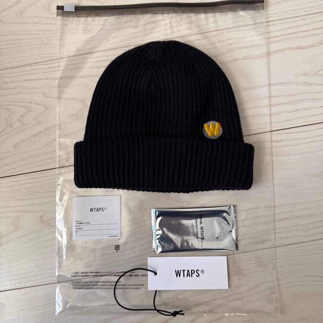 【新品未使用】WTAPS FLP / Beanie / ALNY Black