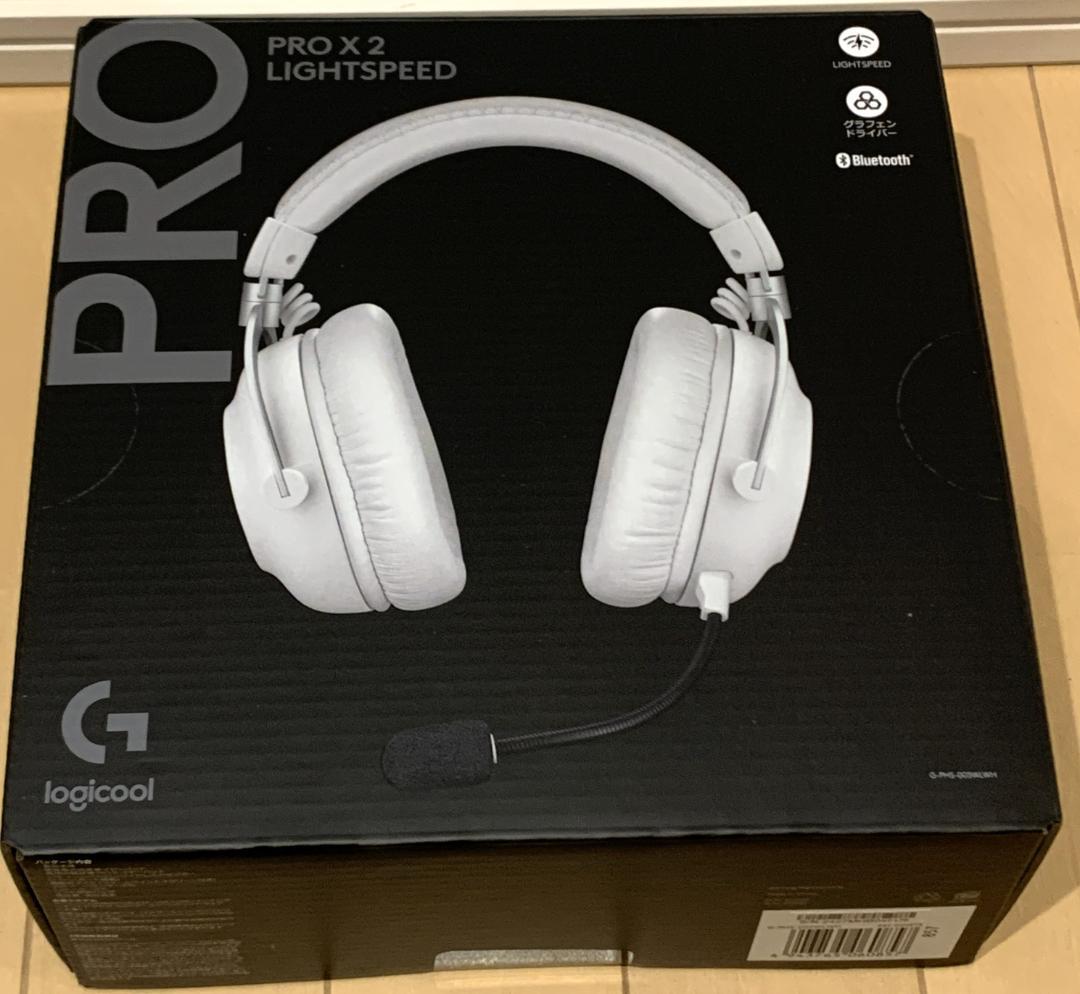 Logicool PRO X 2 LIGHTSPEED ゲーミングヘッドホン