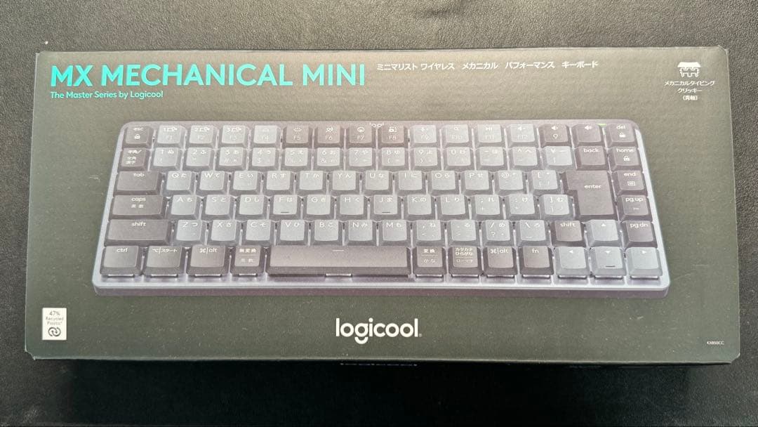 ロジクール KX850CC MX メカニカルミニ キーボード 青軸